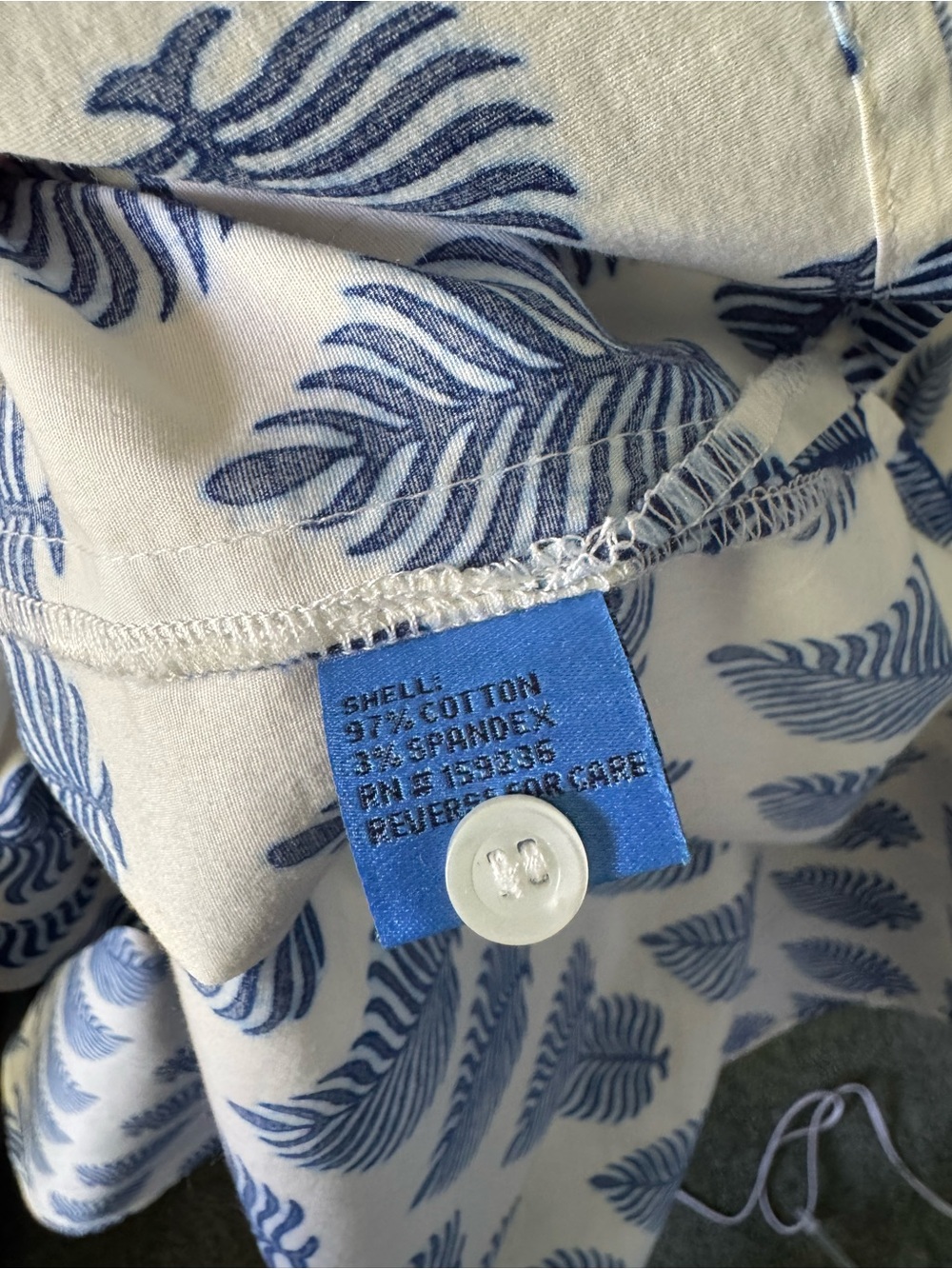 J. McLaughlin Orla Sleeveless button down dress - Picture 9 of 9